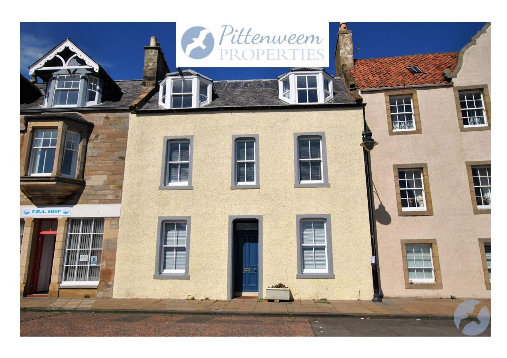 Market Apartment- Harbourfront Studio Pittenweem Luaran gambar